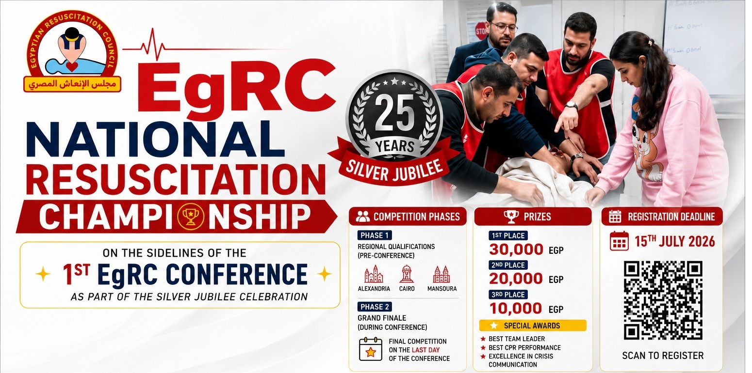 EgRC National Resuscitation Championship 2026